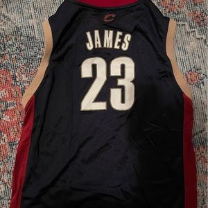 LeBron James Jersey